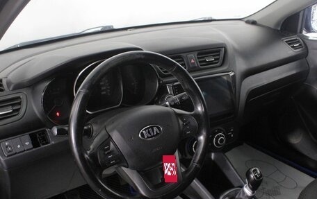 KIA Rio III рестайлинг, 2014 год, 740 000 рублей, 13 фотография