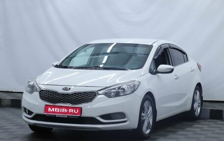 KIA Cerato III, 2013 год, 955 000 рублей, 1 фотография