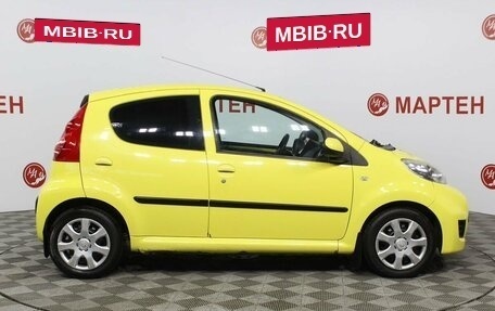 Peugeot 107 I рестайлинг, 2009 год, 458 000 рублей, 4 фотография