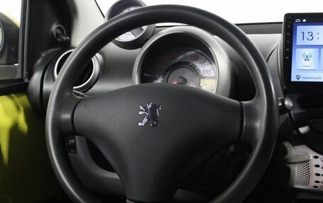 Peugeot 107 I рестайлинг, 2009 год, 458 000 рублей, 16 фотография