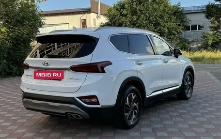 Hyundai Santa Fe IV, 2018 год, 2 770 000 рублей, 3 фотография