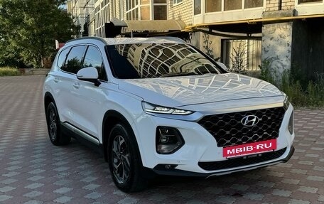Hyundai Santa Fe IV, 2018 год, 2 770 000 рублей, 12 фотография