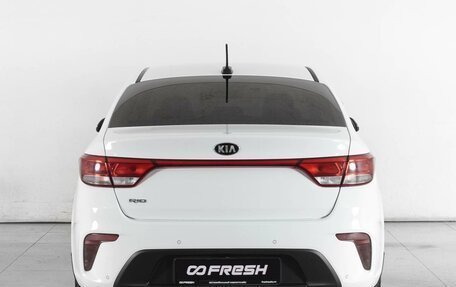 KIA Rio III рестайлинг, 2017 год, 1 495 000 рублей, 4 фотография