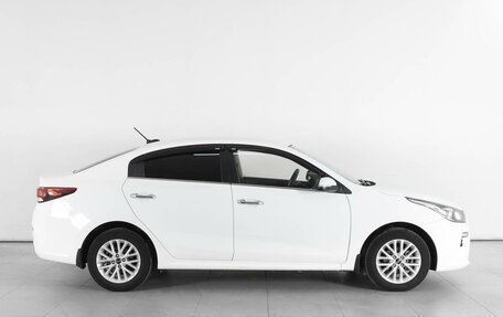 KIA Rio III рестайлинг, 2017 год, 1 495 000 рублей, 5 фотография