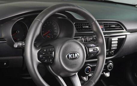 KIA Rio III рестайлинг, 2017 год, 1 495 000 рублей, 12 фотография