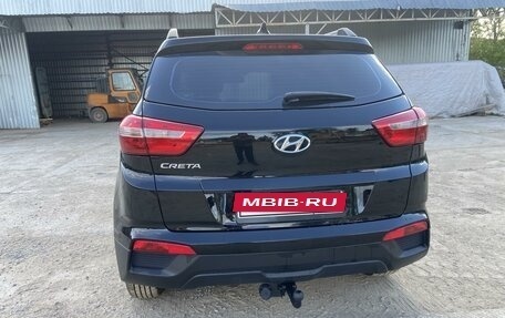 Hyundai Creta I рестайлинг, 2017 год, 1 570 000 рублей, 4 фотография