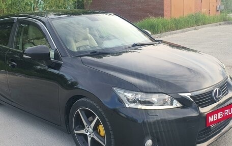 Lexus CT I рестайлинг, 2011 год, 1 580 000 рублей, 4 фотография