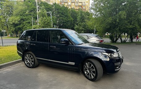 Land Rover Range Rover IV рестайлинг, 2017 год, 7 100 000 рублей, 3 фотография