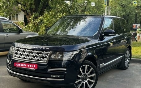 Land Rover Range Rover IV рестайлинг, 2017 год, 7 100 000 рублей, 2 фотография