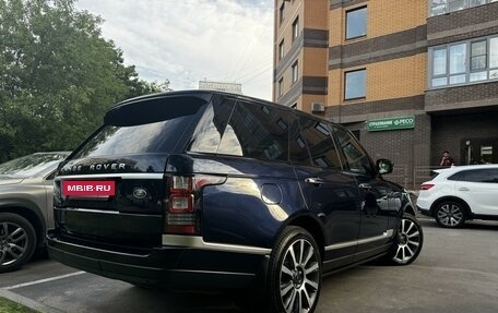 Land Rover Range Rover IV рестайлинг, 2017 год, 7 100 000 рублей, 5 фотография