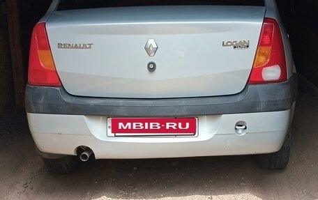 Renault Logan I, 2007 год, 490 000 рублей, 6 фотография