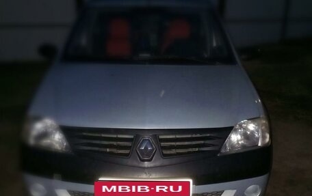 Renault Logan I, 2007 год, 490 000 рублей, 3 фотография