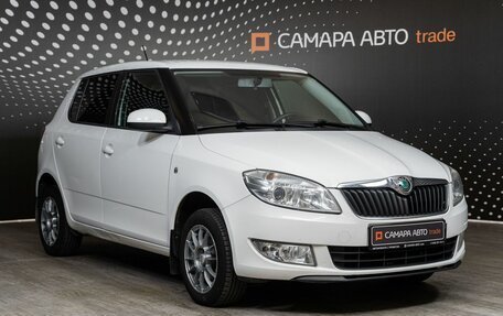 Skoda Fabia II, 2012 год, 689 000 рублей, 3 фотография