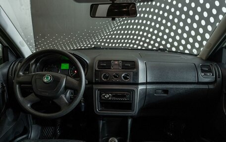 Skoda Fabia II, 2012 год, 689 000 рублей, 9 фотография