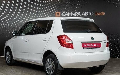 Skoda Fabia II, 2012 год, 689 000 рублей, 4 фотография