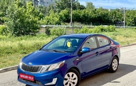 KIA Rio III рестайлинг, 2013 год, 874 000 рублей, 1 фотография