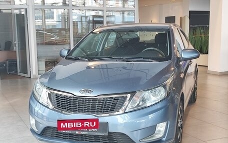 KIA Rio III рестайлинг, 2012 год, 995 000 рублей, 1 фотография