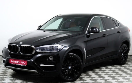 BMW X6, 2015 год, 3 398 000 рублей, 1 фотография