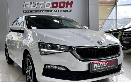 Skoda Rapid II, 2020 год, 1 837 000 рублей, 2 фотография