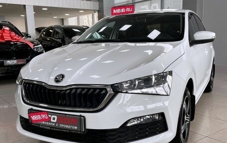 Skoda Rapid II, 2020 год, 1 837 000 рублей, 4 фотография