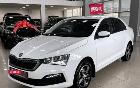 Skoda Rapid II, 2020 год, 1 837 000 рублей, 5 фотография