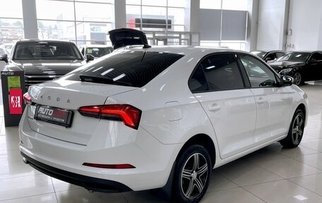 Skoda Rapid II, 2020 год, 1 837 000 рублей, 10 фотография