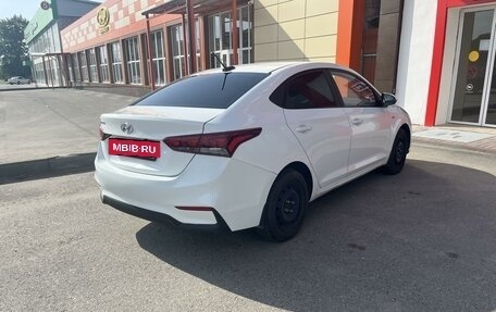 Hyundai Solaris II рестайлинг, 2017 год, 1 250 000 рублей, 4 фотография