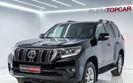 Toyota Land Cruiser Prado 150 рестайлинг 2, 2018 год, 6 350 000 рублей, 3 фотография
