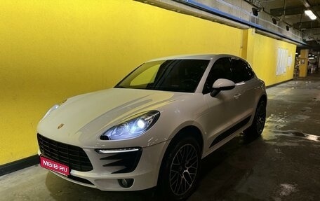 Porsche Macan I рестайлинг, 2014 год, 2 999 999 рублей, 1 фотография