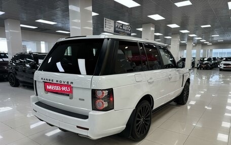 Land Rover Range Rover III, 2012 год, 2 490 000 рублей, 4 фотография