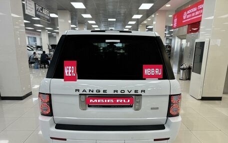 Land Rover Range Rover III, 2012 год, 2 490 000 рублей, 6 фотография