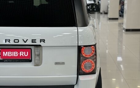 Land Rover Range Rover III, 2012 год, 2 490 000 рублей, 7 фотография