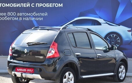 Renault Sandero I, 2012 год, 879 000 рублей, 3 фотография
