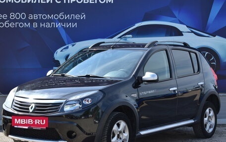 Renault Sandero I, 2012 год, 879 000 рублей, 7 фотография