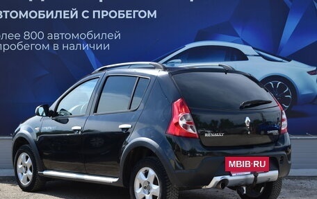 Renault Sandero I, 2012 год, 879 000 рублей, 5 фотография