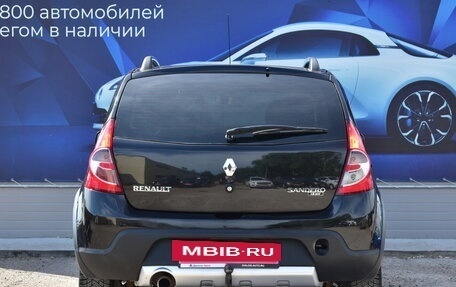 Renault Sandero I, 2012 год, 879 000 рублей, 4 фотография