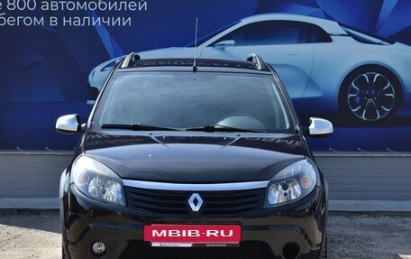 Renault Sandero I, 2012 год, 879 000 рублей, 8 фотография