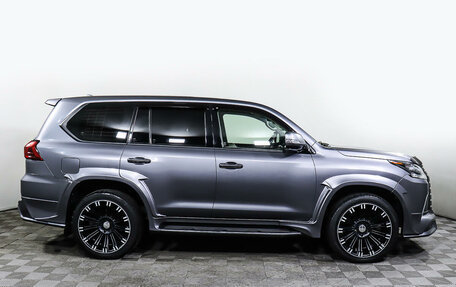 Lexus LX III, 2017 год, 7 575 000 рублей, 4 фотография