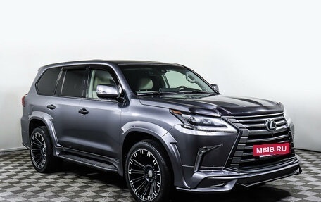 Lexus LX III, 2017 год, 7 575 000 рублей, 3 фотография