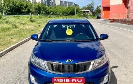 KIA Rio III рестайлинг, 2013 год, 874 000 рублей, 2 фотография