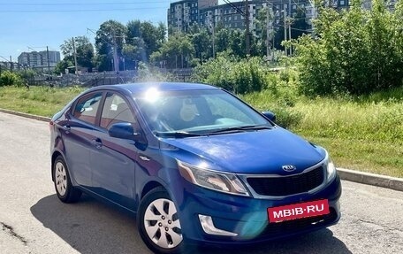 KIA Rio III рестайлинг, 2013 год, 874 000 рублей, 3 фотография