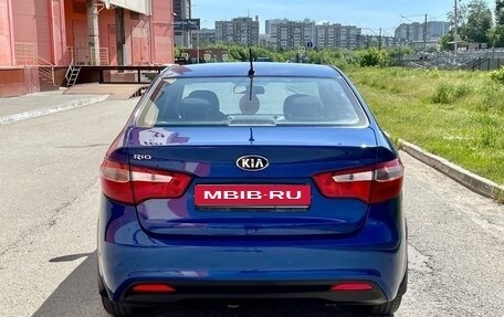 KIA Rio III рестайлинг, 2013 год, 874 000 рублей, 6 фотография