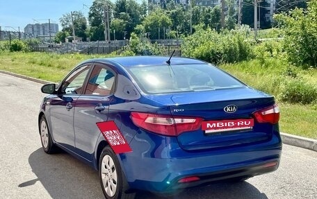 KIA Rio III рестайлинг, 2013 год, 874 000 рублей, 7 фотография