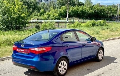 KIA Rio III рестайлинг, 2013 год, 874 000 рублей, 5 фотография