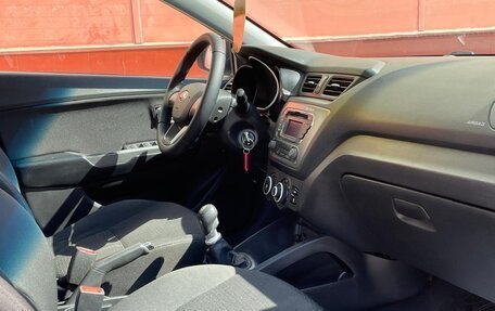 KIA Rio III рестайлинг, 2013 год, 874 000 рублей, 20 фотография