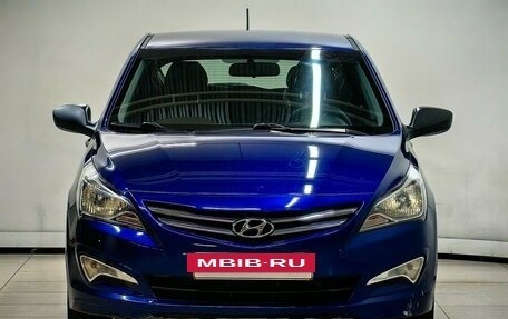 Hyundai Solaris II рестайлинг, 2015 год, 1 239 000 рублей, 3 фотография