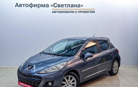 Peugeot 207 I, 2011 год, 675 000 рублей, 1 фотография