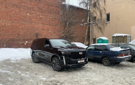 Cadillac Escalade V, 2021 год, 12 500 000 рублей, 3 фотография