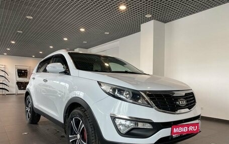 KIA Sportage III, 2012 год, 1 370 000 рублей, 1 фотография