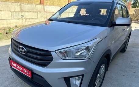 Hyundai Creta I рестайлинг, 2017 год, 1 800 000 рублей, 1 фотография